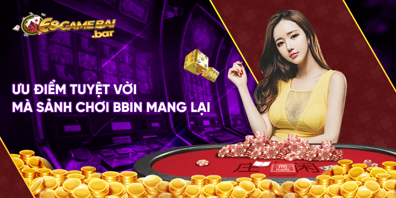 Cách cá cược thể thao BBIN chi tiết cho dân chơi mới Ưu điểm tuyệt vời mà sảnh chơi BBIN mang lại