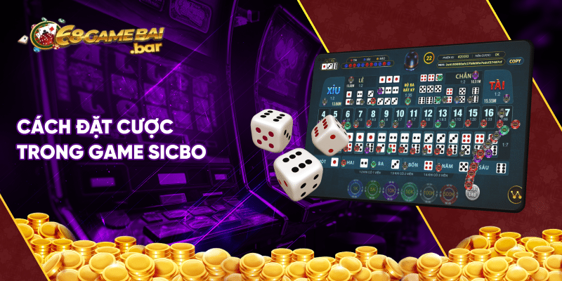 Chia sẻ cách chơi Sicbo ăn chắc tiền thưởng từ cao thủ Sử dụng chiến thuật 1324 một cách thông minh