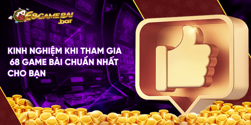 Nhược điểm 68 game bài tân binh cần nắm rõ khi giải trí Kinh nghiệm khi tham gia 68 game bài chuẩn nhất cho bạn
