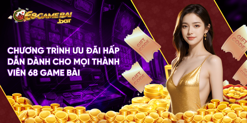 Ưu điểm 68 game bài – Đánh giá chung về cổng game chất lượng Chương trình ưu đãi hấp dẫn dành cho mọi thành viên 68 game bài