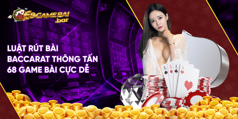 Baccarat thông tấn 68 game bài – Tựa game ăn khách nhất 2023 Luật rút bài baccarat thông tấn 68 game bài cực dễ