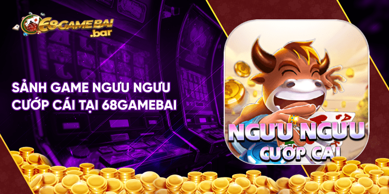 Ngưu ngưu cướp cái - Sảnh game hấp dẫn nhất năm 2023 Sảnh game Ngưu ngưu cướp cái tại 68gamebai