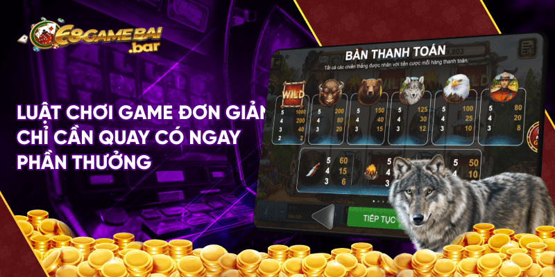 Buffalo Valley - Slot game hấp dẫn tại 68 game bài Luật chơi game đơn giản chỉ cần quay có ngay phần thưởng