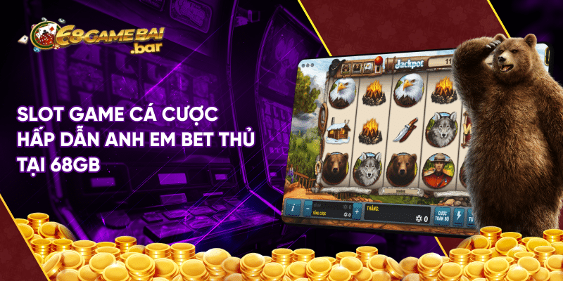 Buffalo Valley - Slot game hấp dẫn tại 68 game bài Slot game cá cược hấp dẫn anh em bet thủ tại 68gb