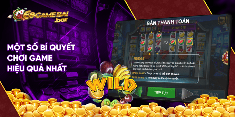 Classic Fruits - Game quay hũ hấp dẫn nhất 68gamebai Một số bí quyết chơi game hiệu quả nhất