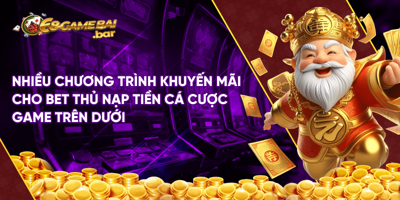Cách chơi game trên dưới 68gamebai dễ hiểu cho bet thủ mới Nhiều chương trình khuyến mãi cho bet thủ nạp tiền cá cược game trên dưới