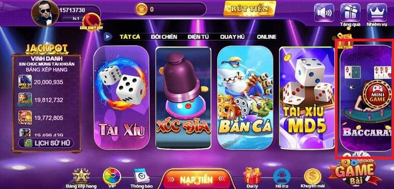 Cách chơi bài baccarat chuẩn phong cách cao thủ tại 68gamebai Tiến hành cá cược tại 68gamebai để nhận nhiều ưu đãi