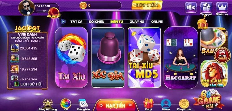 Cách chơi bài baccarat chuẩn phong cách cao thủ tại 68gamebai Tìm hiểu về cách chơi bài baccarat bách phát bách thắng