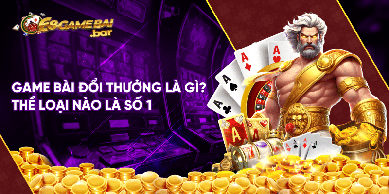 Game bài đổi thưởng là gì? thể loại nào là số 1 đang "gây bão" hiện nay? Game bài đổi thưởng là gì? thể loại nào là số 1