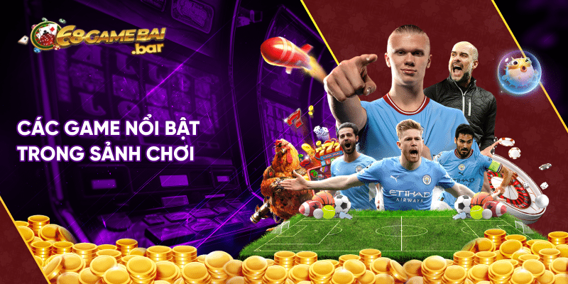 New UG Sport phổ biến dễ trúng thưởng lớn nhất hiện nay Các game nổi bật trong sảnh chơi