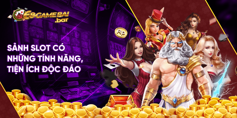Jili Slot - Điểm hẹn giải trí xanh chín số 1 thị trường Sảnh slot có những tính năng, tiện ích độc đáo
